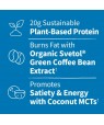 Dr. Formulated MD Protein Fit Sustainable Plant Based Chocolate 635g